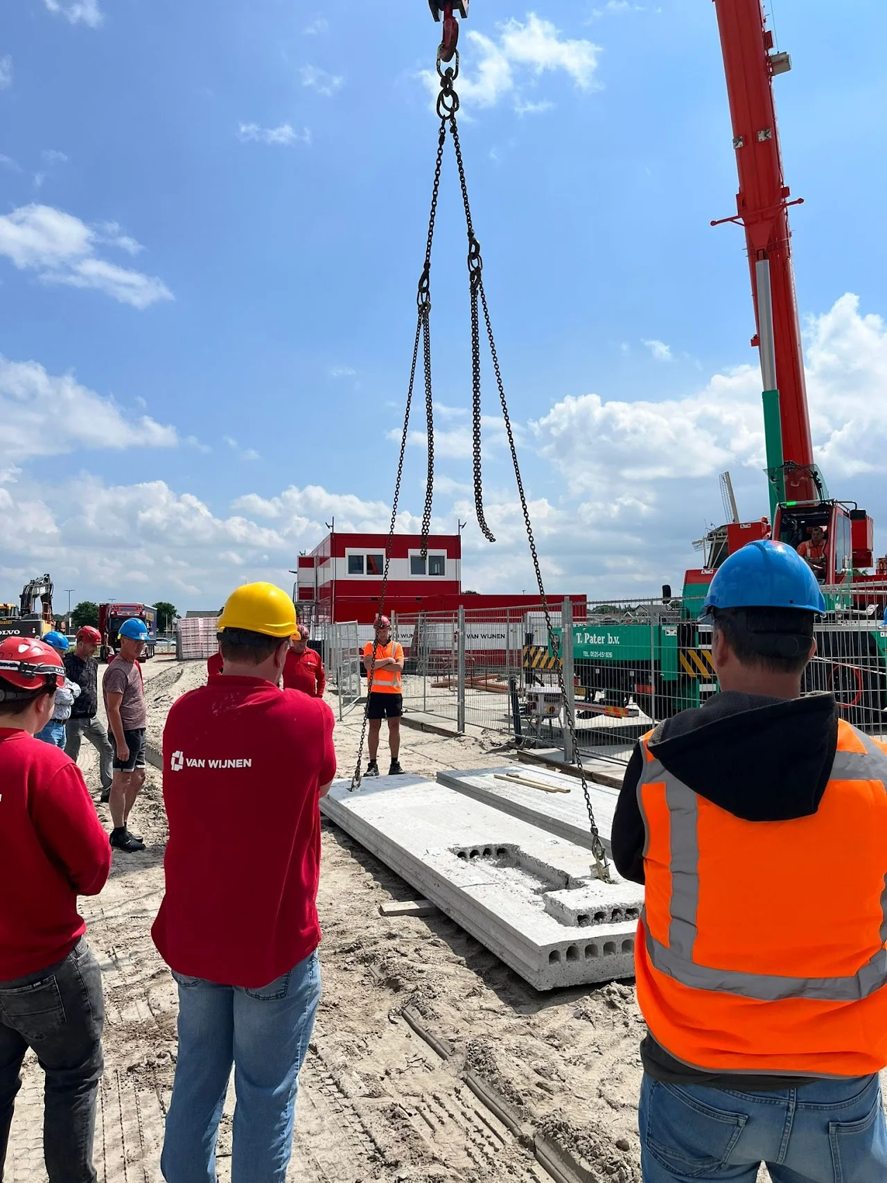 Hijs veilig of hijs niet